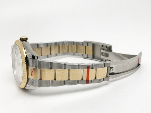 DJ2 41mm Oys Flt 904L YG/SS Wht/Dia GMF V2 VR3235