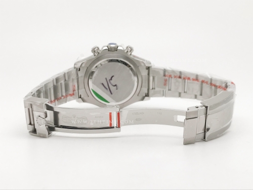 Daytona 126500 CER SS/SS White 904L QF V5 SH4131