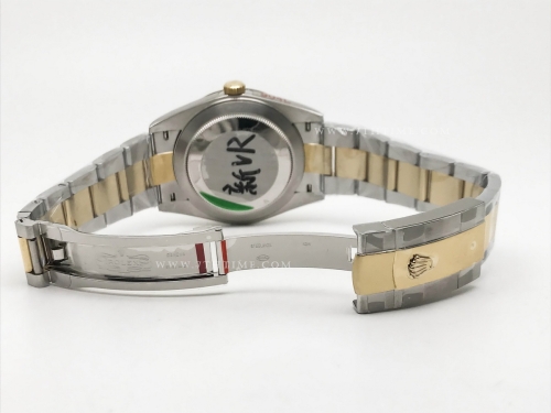 DJ2 41mm Oys Flt 904L YG/SS Wht/Dia GMF V2 VR3235