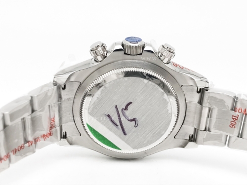 Daytona 126500 CER SS/SS White 904L QF V5 SH4131