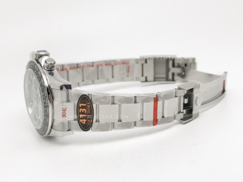 Daytona 126500 CER SS/SS Black 904L QF V5 SH4131