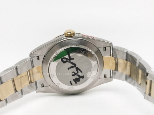 DJ2 41mm Oys Flt 904L YG/SS Silv/Dia GMF V2 VR3235