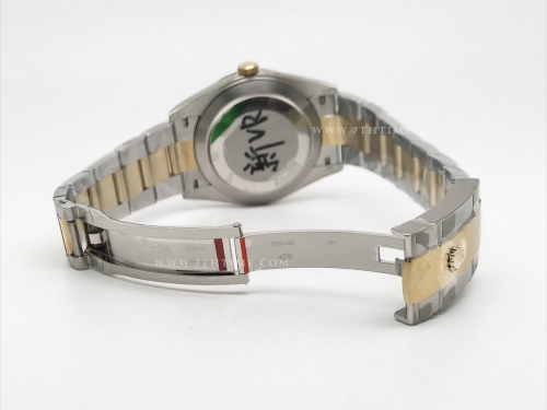 DJ2 41mm Oys Flt 904L YG/SS Grey/Dia GMF V2 VR3235