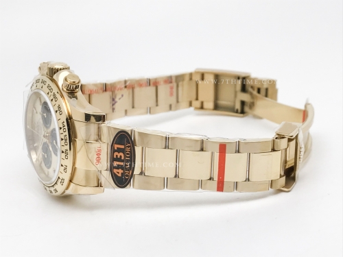 Daytona 126508 YG/YG Gold/Blk 904L QF V5 SH4131