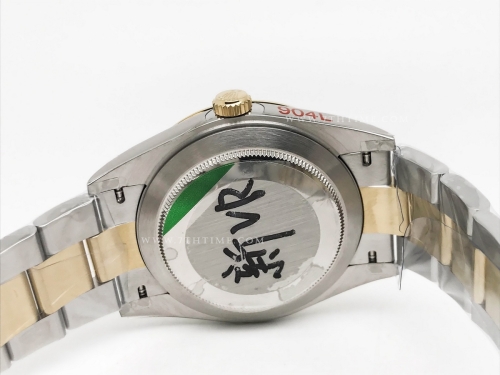 DJ2 41mm Oys Flt 904L YG/SS Grey/Dia GMF V2 VR3235