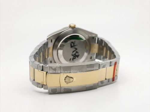 DJ2 41mm Oys Flt 904L YG/SS Gold/Dia GMF V2 VR3235