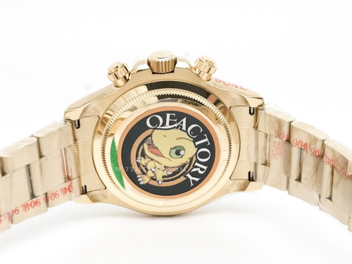 Daytona 126508 YG/YG Blk/Gold 904L QF V5 SH4131