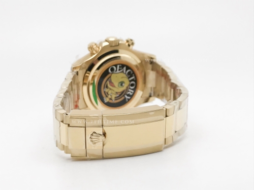 Daytona 126508 YG/YG Blk/Gold 904L QF V5 SH4131