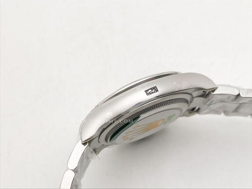 Daytona 126500LN SS/SS Wht/Stk 904L THB SH4131-2