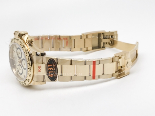 Daytona 126508 YG/YG Gold 904L QF V5 SH4131