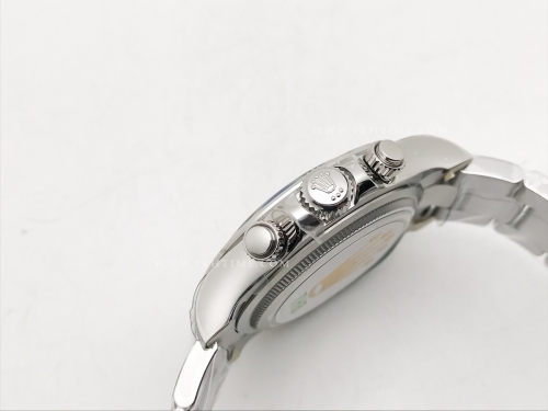 Daytona 126500LN SS/SS Blk/Stk 904L THB SH4131-2