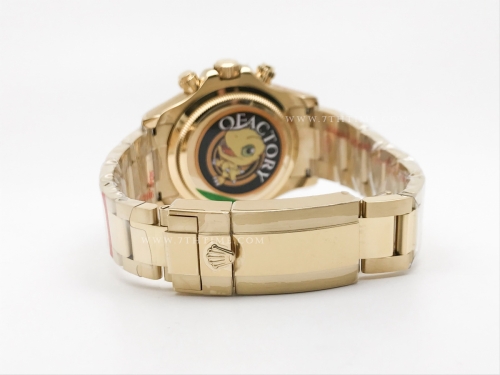 Daytona 126508 YG/YG Gold 904L QF V5 SH4131