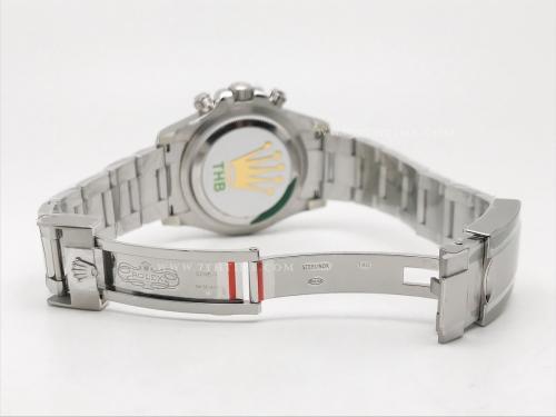 Daytona 126500LN SS/SS Blk/Stk 904L THB SH4131-2