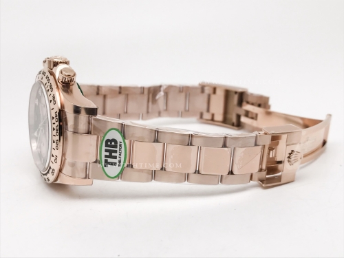 Daytona 126505 RG/RG Blk/Dia 904L THB SH4131-2