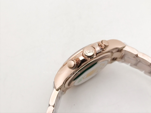 Daytona 126505 RG/RG Blk/Dia 904L THB SH4131-2