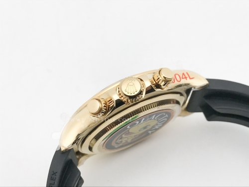 Daytona 126518 YG/RU Blk/Gold/Di 904L QF V5 SH4131