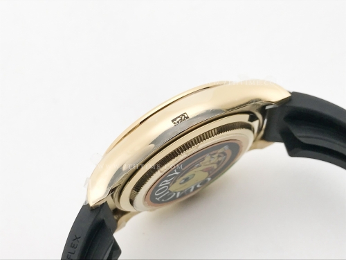 Daytona 126518 YG/RU Blk/Gold/Di 904L QF V5 SH4131