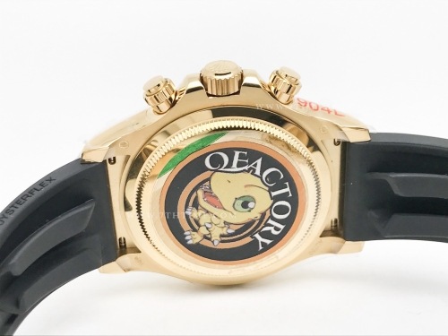 Daytona 126518 YG/RU Blk/Gold/Di 904L QF V5 SH4131