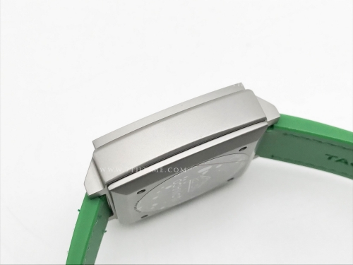 Tag Monaco Chronograph Green TI/RU Grn/Wht A8F VK63A