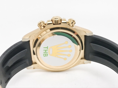 Daytona 126518 CER YG/RU YG/Blk/Stk THB SH4131-2