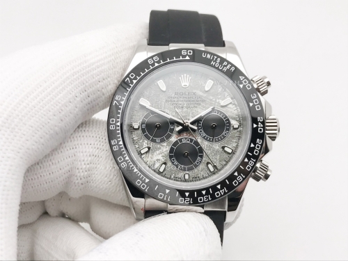 Daytona 116500 CER SS/RU P-Met/Stk GDF A3836