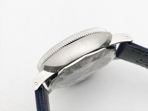 Submersible QuarantaQuattro 44mm SS/NY Blue TTF P900