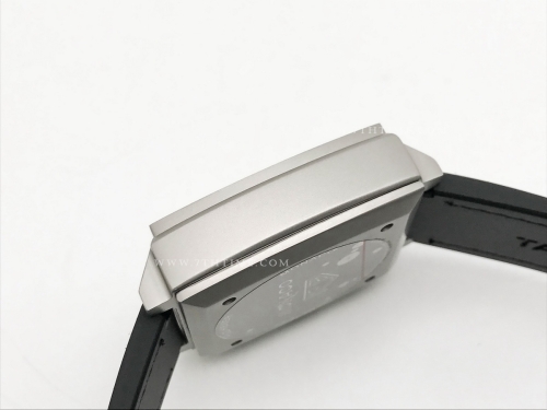 Tag Monaco Chronograph Black TI/RU Grey A8F VK63A