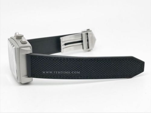 ag Monaco Chronograph Black TI/RU Blk/Red A8F VK63A