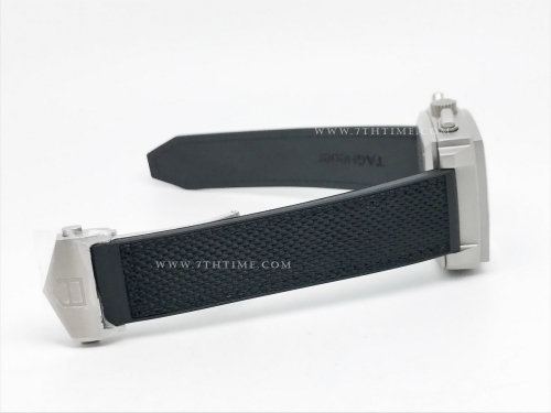 ag Monaco Chronograph Black TI/RU Blk/Red A8F VK63A