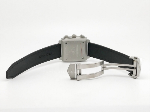 ag Monaco Chronograph Black TI/RU Blk/Red A8F VK63A