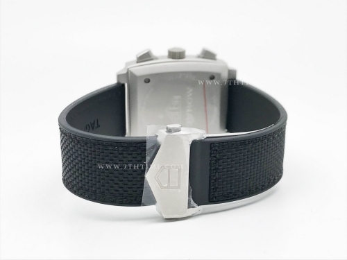 ag Monaco Chronograph Black TI/RU Blk/Red A8F VK63A