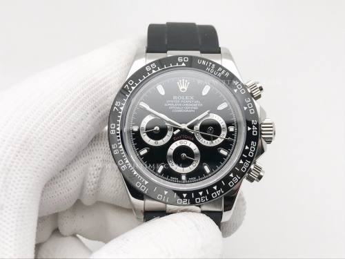 Daytona 116500 CER SS/RU Black GDF A3836