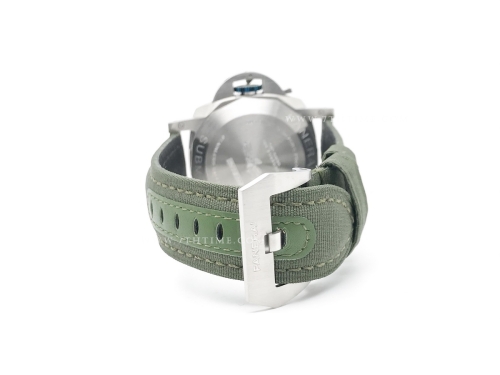 Submersible QuarantaQuattro 44mm SS/NY Grn TTF P900