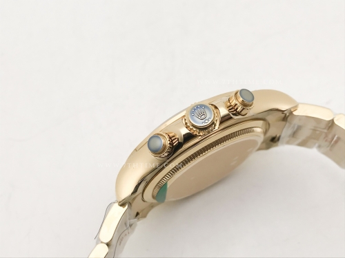 Daytona 126508 YG/YG Wht/Stk RCF A4131