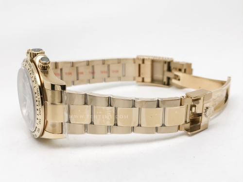 Daytona 126508 YG/YG Blk/Gold/Stk RCF A4131