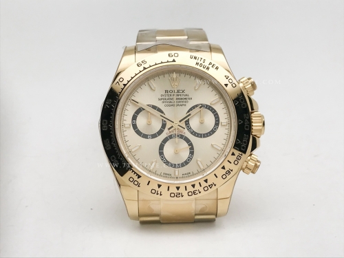 Daytona 126508 YG/YG Gold/Stk RCF A4131