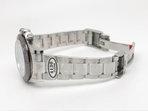 Daytona 116506 904L Brn CER/SS I-Blu/Ara Clean A4130