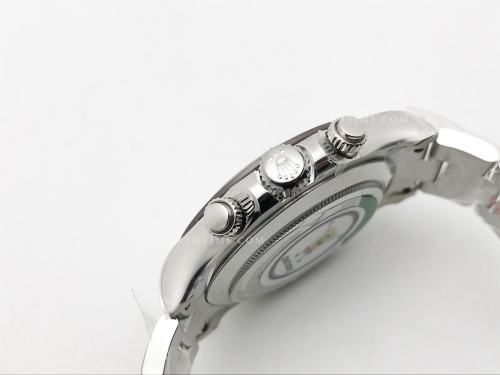 Daytona 116506 904L Brn CER/SS I-Blu/Ara Clean A4130