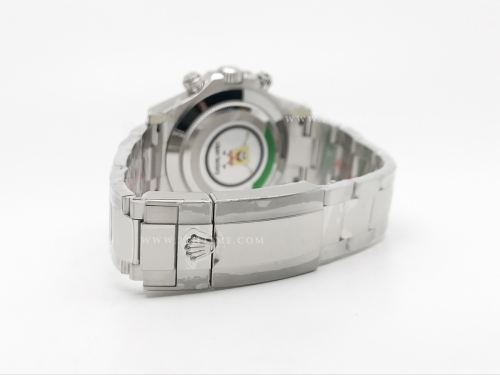 Daytona 116506 904L Brn CER/SS I-Blu/Ara Clean A4130