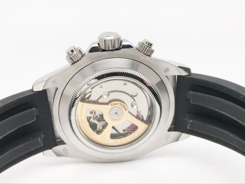 Daytona 126500 CER SS/RU Wht/Stk GDF A3836