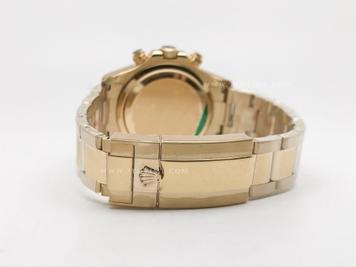 Daytona 126508 YG/YG Gold/Blk/Stk RCF A4131