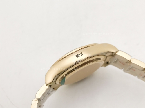 Daytona 126508 YG/YG Blk/Gold/Dia RCF A4131