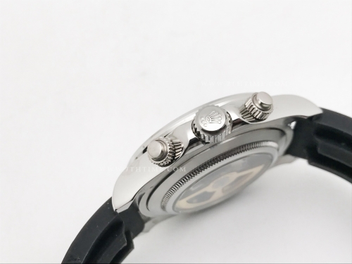 Daytona 126500 CER SS/RU Blk/Wht/Stk GDF A3836