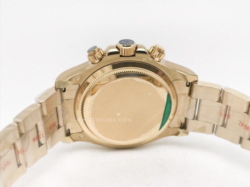 Daytona 126508 YG/YG Blk/Gold/Dia RCF A4131