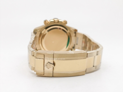 Daytona 126508 YG/YG Blk/Gold/Dia RCF A4131