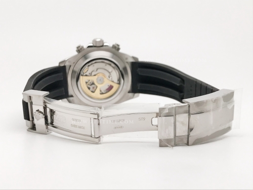 Daytona 126500 CER SS/RU Blk/Wht/Stk GDF A3836