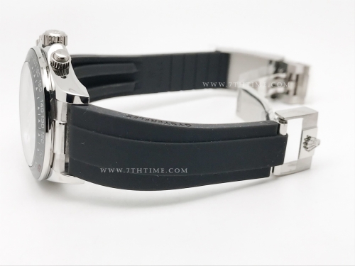 Daytona 126500 CER SS/RU Grey/Blk/Stk GDF A3836