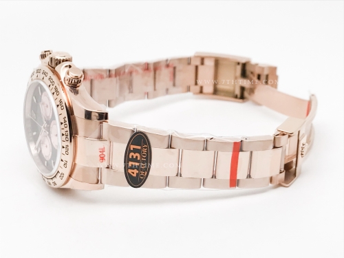 Daytona 126505 RG/RG Blk/RG 904L QF V5 SH4131