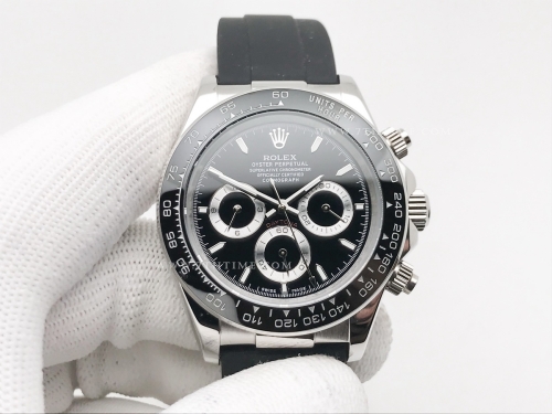 Daytona 126500 CER SS/RU Black GDF A3836