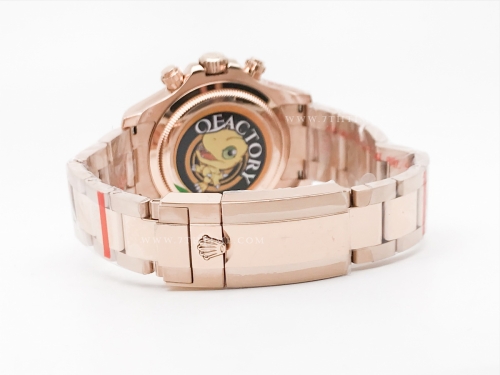 Daytona 126505 RG/RG Blk/RG 904L QF V5 SH4131